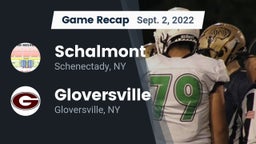 Recap: Schalmont  vs. Gloversville  2022