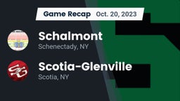 Recap: Schalmont  vs. Scotia-Glenville  2023