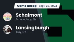 Recap: Schalmont  vs. Lansingburgh  2023