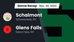 Recap: Schalmont  vs. Glens Falls  2023