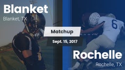 Matchup: Blanket vs. Rochelle  2017