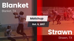 Matchup: Blanket vs. Strawn  2017
