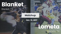 Matchup: Blanket vs. Lometa  2017