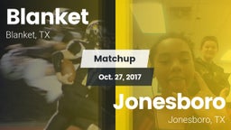 Matchup: Blanket vs. Jonesboro  2017