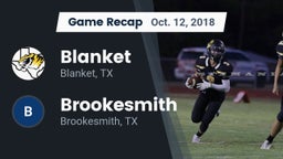 Recap: Blanket  vs. Brookesmith  2018