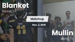 Matchup: Blanket vs. Mullin  2018