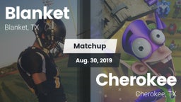 Matchup: Blanket vs. Cherokee  2019