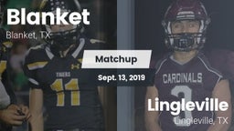 Matchup: Blanket vs. Lingleville  2019