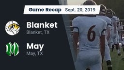 Recap: Blanket  vs. May  2019