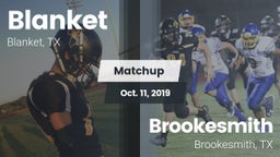 Matchup: Blanket vs. Brookesmith  2019