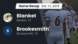 Recap: Blanket  vs. Brookesmith  2019