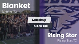 Matchup: Blanket vs. Rising Star  2019
