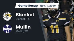 Recap: Blanket  vs. Mullin  2019