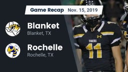 Recap: Blanket  vs. Rochelle  2019