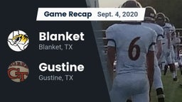 Recap: Blanket  vs. Gustine  2020