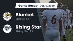 Recap: Blanket  vs. Rising Star  2020