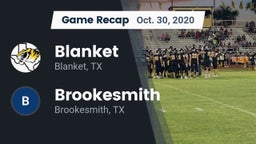 Recap: Blanket  vs. Brookesmith  2020