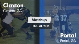 Matchup: Claxton vs. Portal  2016