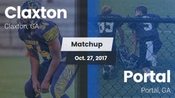 Matchup: Claxton vs. Portal  2017