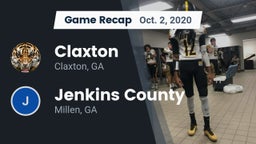 Recap: Claxton  vs. Jenkins County  2020