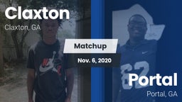 Matchup: Claxton vs. Portal  2020