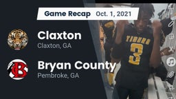 Recap: Claxton  vs. Bryan County  2021