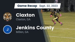 Recap: Claxton  vs. Jenkins County  2023