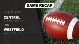 Recap: Central  vs. Westfield  2016