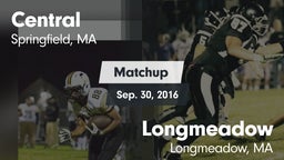 Matchup: Central vs. Longmeadow  2016