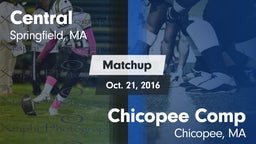 Matchup: Central vs. Chicopee Comp  2016