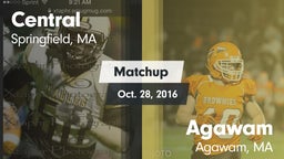 Matchup: Central vs. Agawam  2016