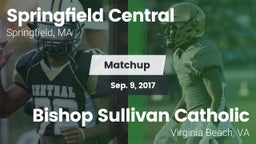 Matchup: Springfield Central vs. Bishop Sullivan Catholic  2017