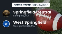 Recap: Springfield Central  vs. West Springfield  2017