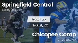 Matchup: Springfield Central vs. Chicopee Comp  2017