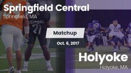 Matchup: Springfield Central vs. Holyoke  2017