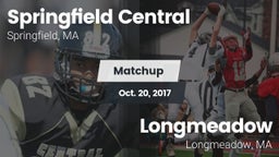 Matchup: Springfield Central vs. Longmeadow  2017