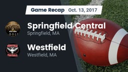 Recap: Springfield Central  vs. Westfield  2017
