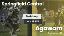 Matchup: Springfield Central vs. Agawam  2017