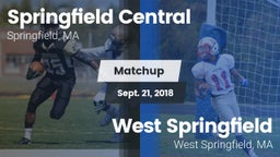 Matchup: Springfield Central vs. West Springfield  2018
