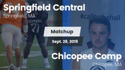 Matchup: Springfield Central vs. Chicopee Comp  2018