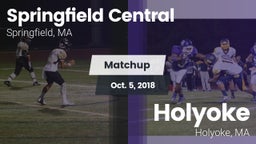 Matchup: Springfield Central vs. Holyoke  2018