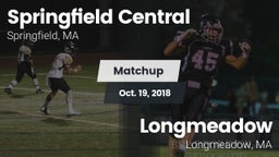 Matchup: Springfield Central vs. Longmeadow  2018