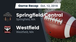 Recap: Springfield Central  vs. Westfield  2018