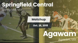 Matchup: Springfield Central vs. Agawam  2018