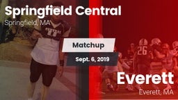 Matchup: Springfield Central vs. Everett  2019