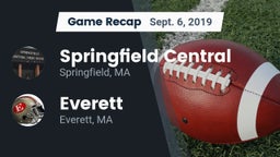 Recap: Springfield Central  vs. Everett  2019