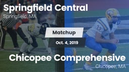 Matchup: Springfield Central vs. Chicopee Comprehensive  2019