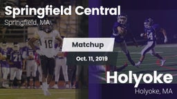 Matchup: Springfield Central vs. Holyoke  2019