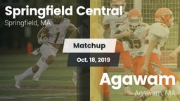 Matchup: Springfield Central vs. Agawam  2019