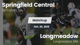 Matchup: Springfield Central vs. Longmeadow  2019